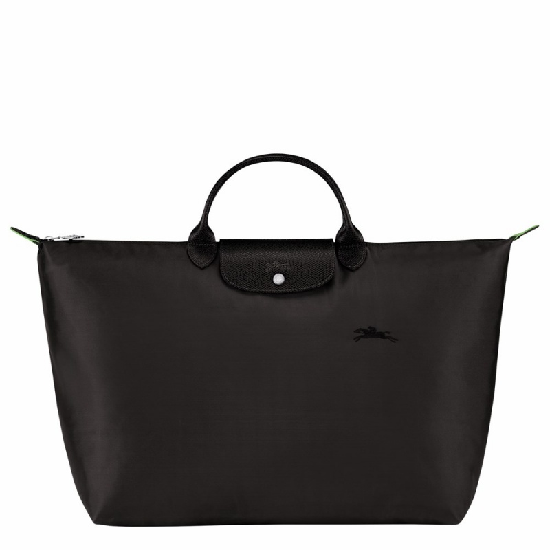 Black Longchamp Le Pliage S Men's Travel Bags